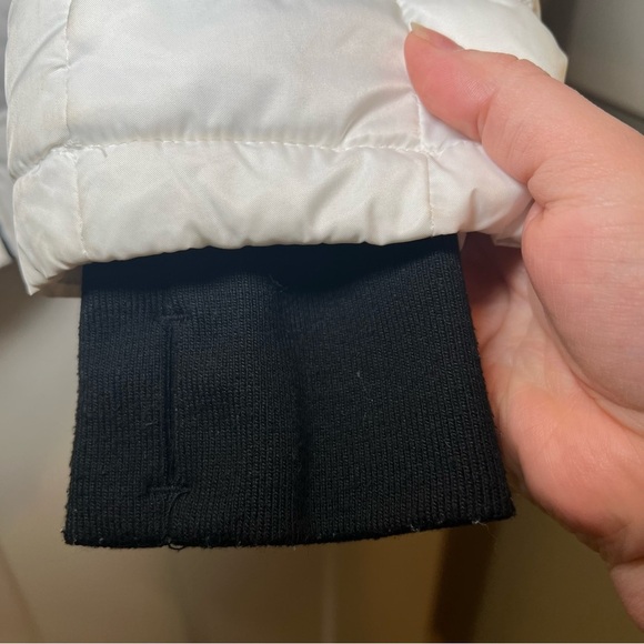 Nautica Women's Puffy Jacket White Size Xl No Hood, Winter Coat - Picture 3 of 9